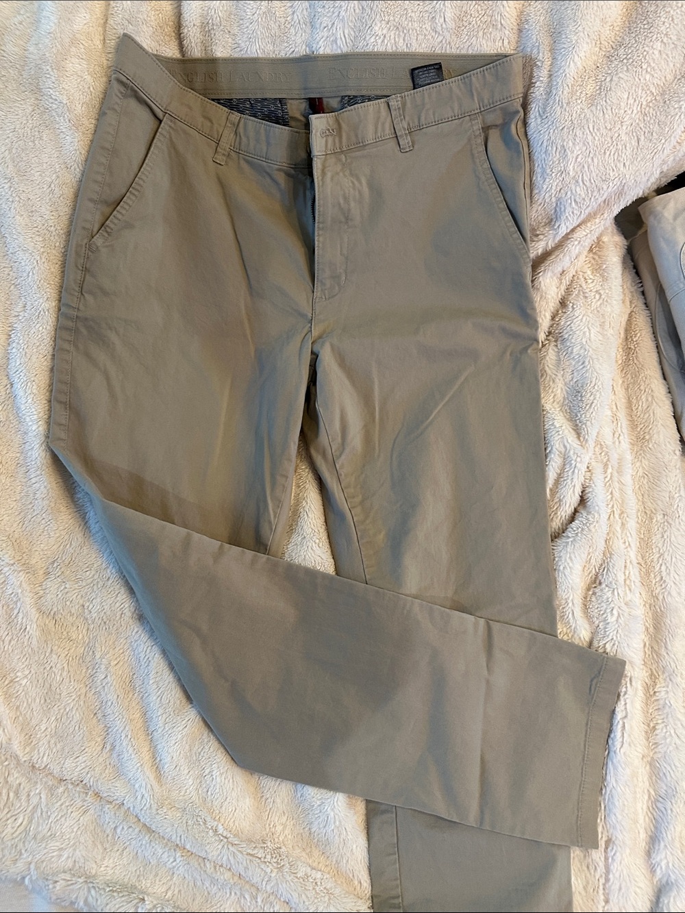 English Laundry Men's Chino Pants in Taupe